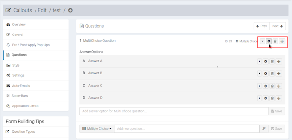 Submit.com application building