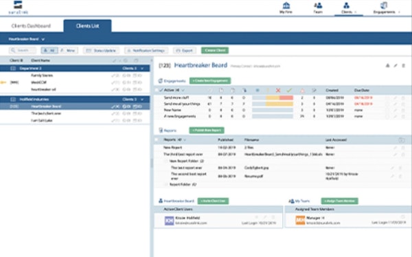 Suralink clients list