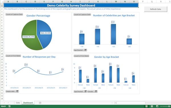 Survey demo