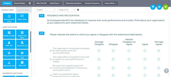 SoGoSurvey Designer