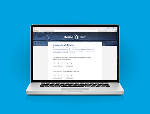 Reward Gateway SmartHub survey