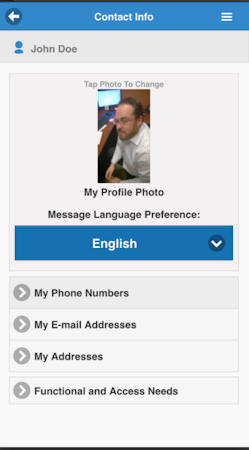 Swift911 contacts