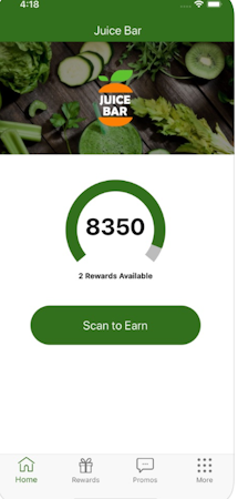 TapMango rewards tool screenshot