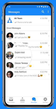 Team messaging