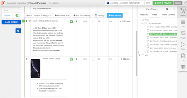 QuoteCloud plugin edit screenshot
