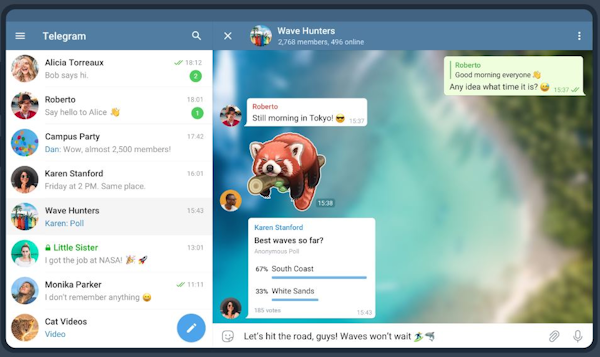 Telegram Chat