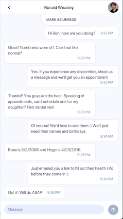Messaging