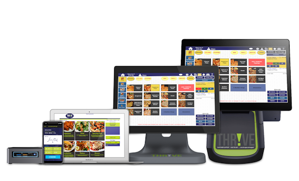 Thrive Point-of-Sale comprehensive suite of software