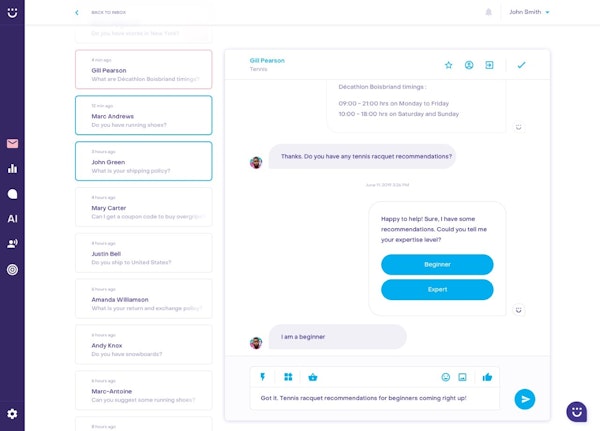 Heyday messaging queue