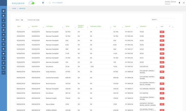 Delinquency Tracking