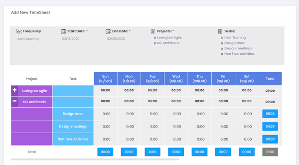 Time Tracking