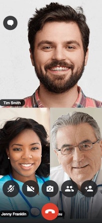 TigerConnect video calls