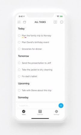 To-do lists