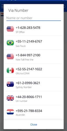 Toky choose numbers