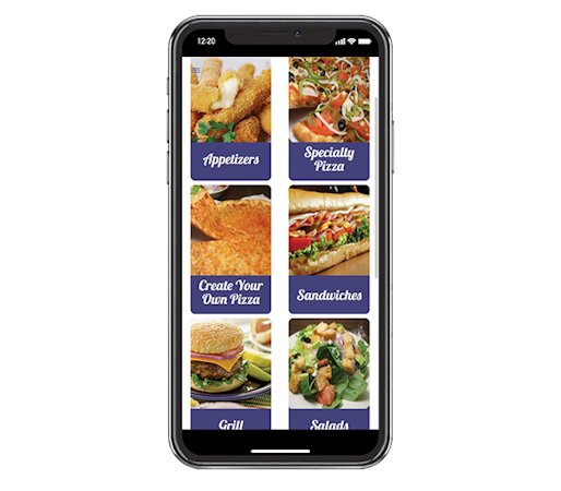 Branded mobile app with Thrive online