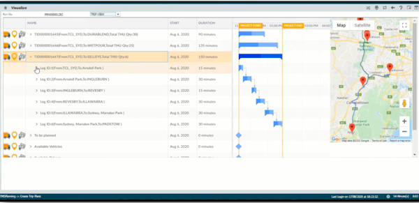 Ramco transporation management system