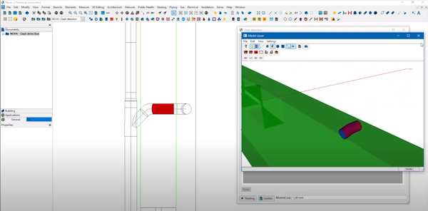 Trimble Nova model viewer