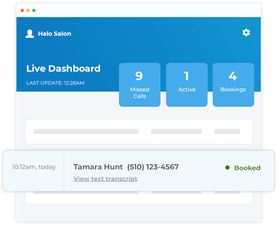 True Lark Live Dashboard