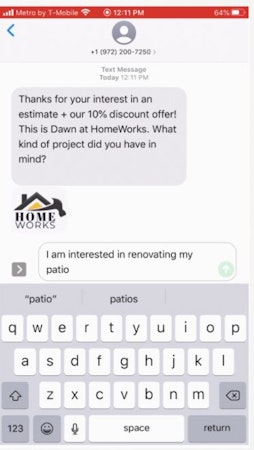 Textellent two-way messaging