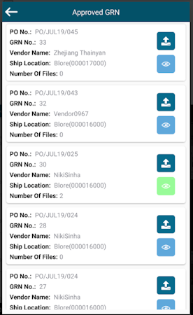 TYASuite approved orders