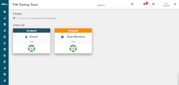 TYASuite Compliance Management feeds