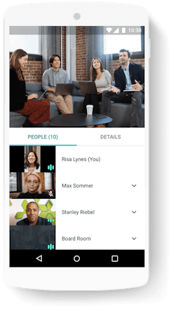 Google Workspace participants