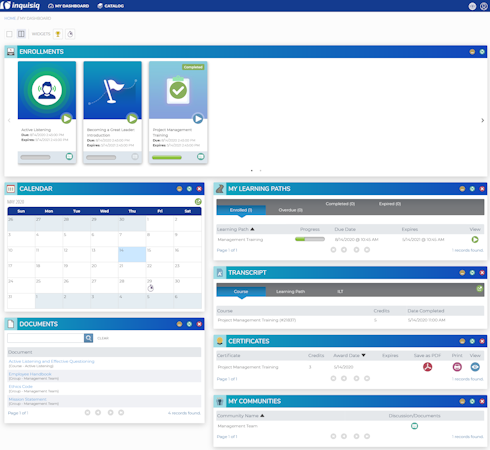 User Dashboard