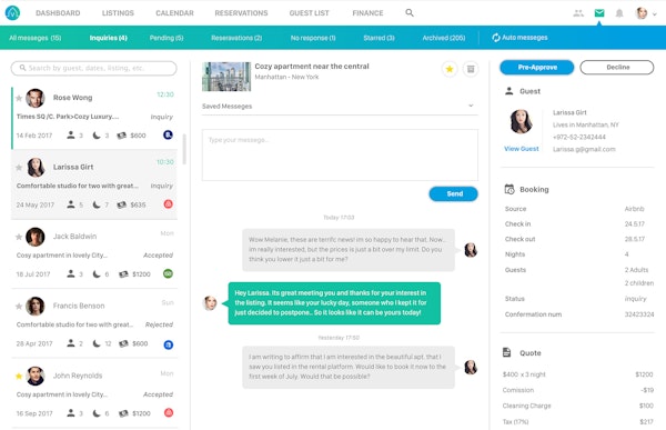 Vacayz unified inbox