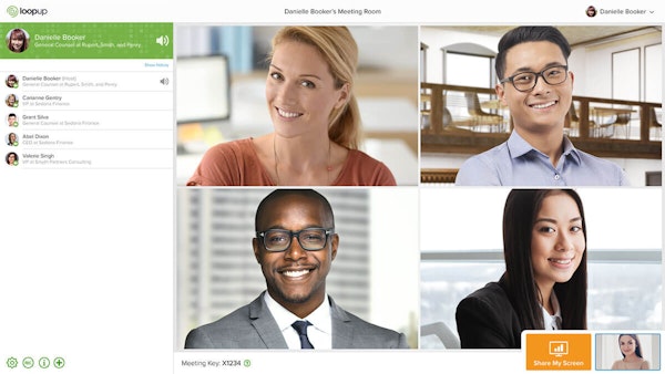 LoopUp video conferencing