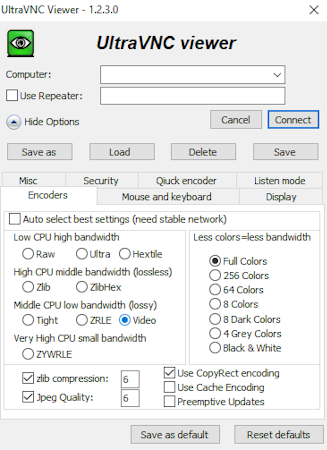 Ultravnc java viewer repeater watch heidisql for oracle