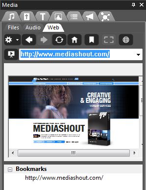 mediashout 6 full screen settings
