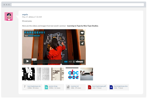 Website Toolbox embed videos