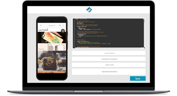 WompMobile platform screenshot