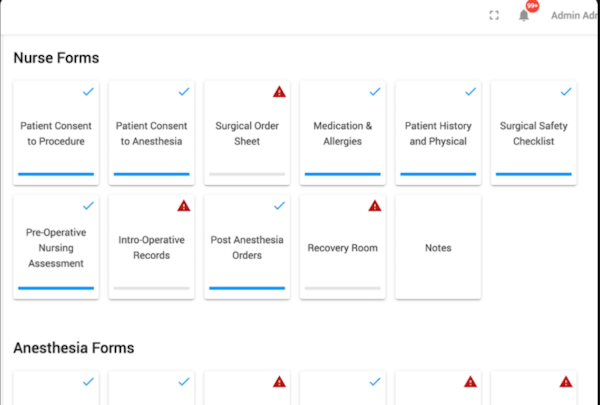 Ambula EMR intake forms