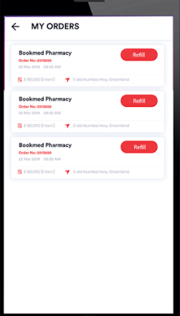 ZibMEDS orders