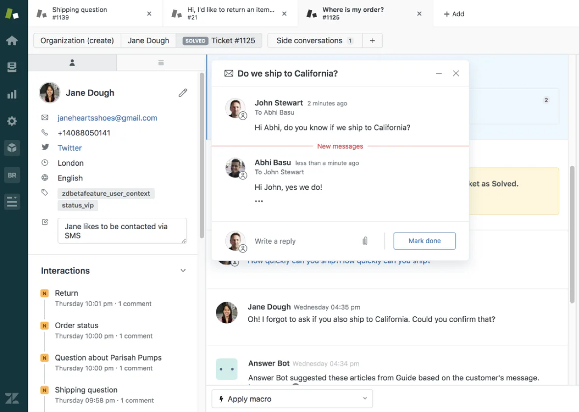 Software Zendesk 21 Resenas Precios Y Demos