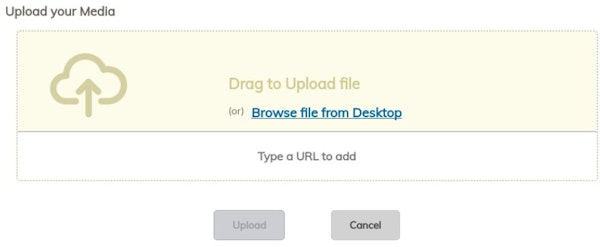 Zeetaminds upload media