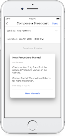Zinc Broadcast