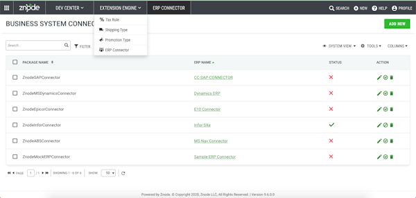Znode product information management (PIM) system