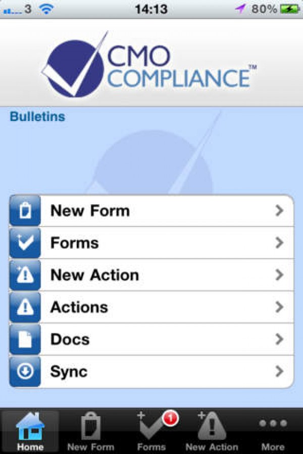 Mobile-interface-in-CMO-Compliance