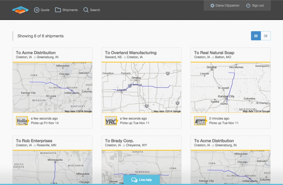 Screenshot-of-Freightview-shipment-overview-dashboard