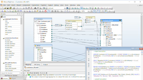 Altova's-ETL-workflow-screenshot