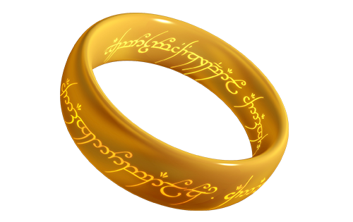 3d model of lotr ring