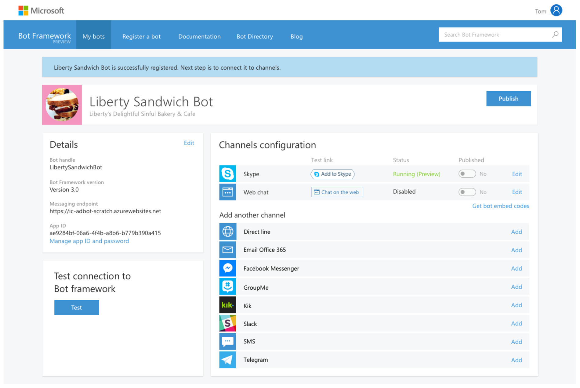 Bot framework. Next бот. Bot.register_next_Step. Registration bot. Dotnet bot.