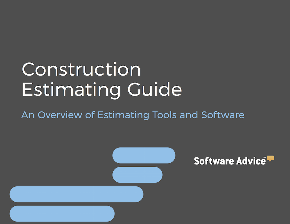 construction estimating tools